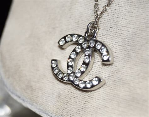 free chanel necklace with mirror|fake Chanel necklace.